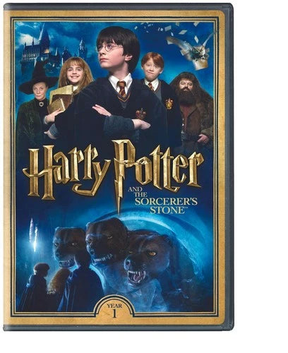 Harry Potter and the Philosopher's Stone DVD Daniel Radcliffe