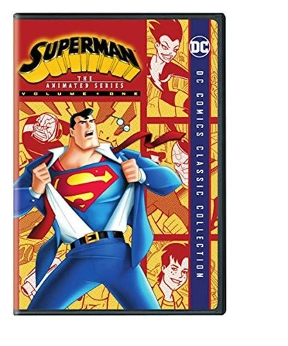 Superman The Animated Series Vol. 1 DVD