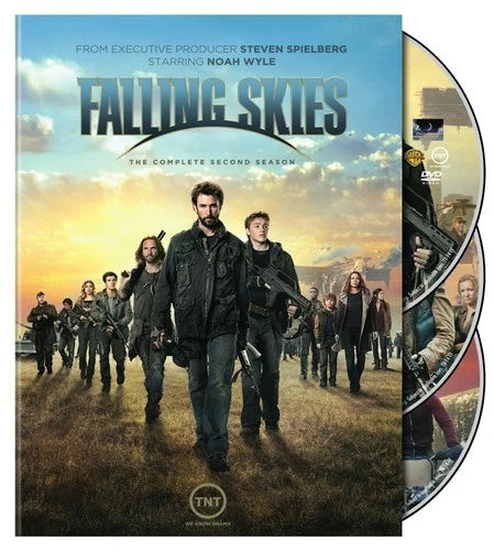 Falling Skies The Complete Second Season DVD
