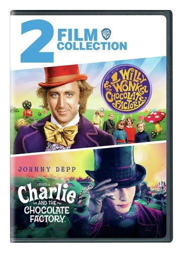 Willy Wonka and the Chocolate Factory / Charlie and the Chocolate Factory DVD