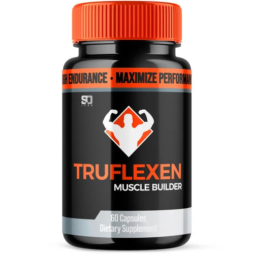 Truflexen - Enhance Endurance and Daily Energy 60 Capsules