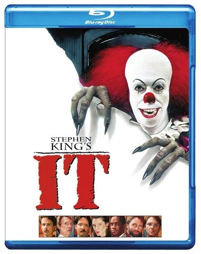 Stephen King's It Blu-ray Harry Anderson