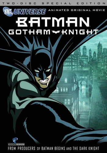 Batman Gotham Knight 2-Disc Collector's Edition DVD