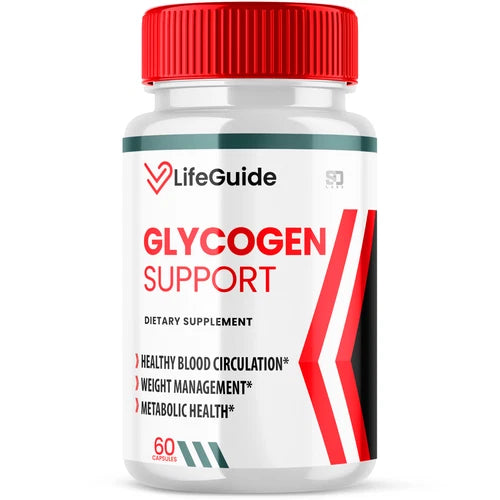 LifeGuide Glycogen Pills - Advanced Blood Sugar Health Support Formula - 60ct