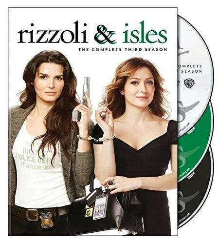 Rizzoli & Isles The Complete Third Season DVD
