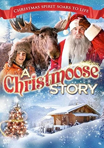 A Christmoose Story DVD Dana Goldberg
