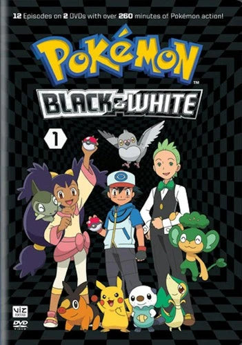 Pokemon Black and White Set 1 DVD