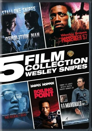 Wesley Snipes - 5-film Collection DVD
