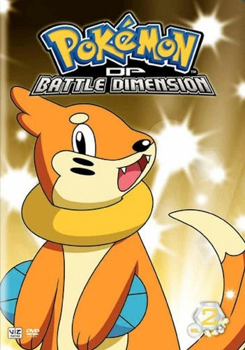 Pokemon Diamond and Pearl Battle Dimension Vol. 2 DVD