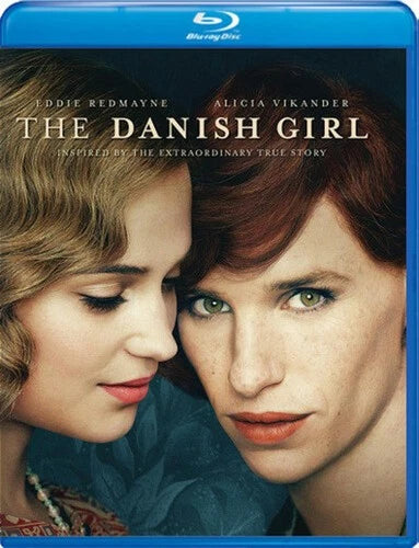 The Danish Girl Blu-ray Eddie Redmayne