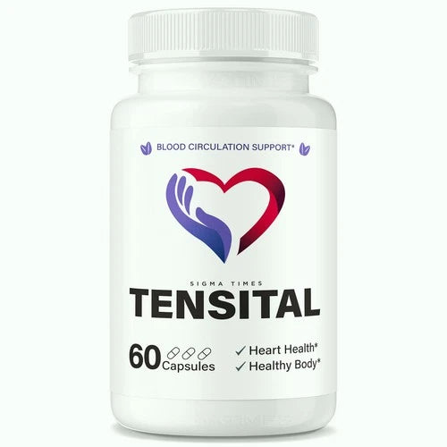 Tensital Capsules – Advanced Blood Support For Healthy Circulation (60ct)