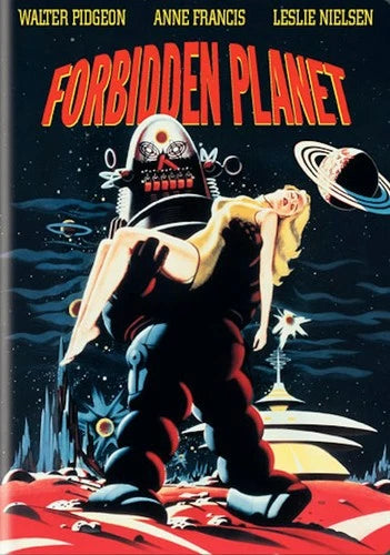 Forbidden Planet DVD Walter Pidgeon
