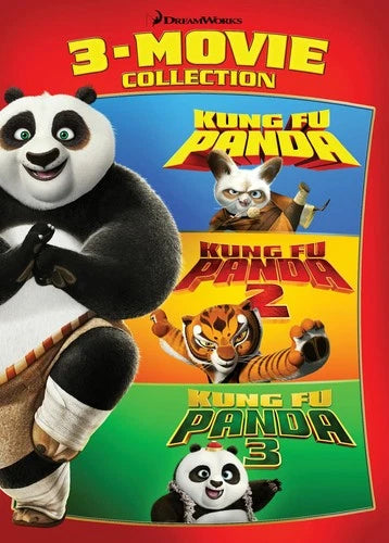 Kung Fu Panda 3-Movie Collection DVD Jack Black