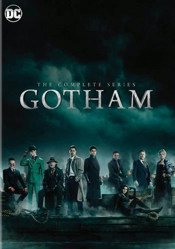 Gotham The Complete Series DVD