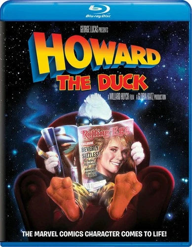 Howard the Duck Blu-ray Lea Thompson