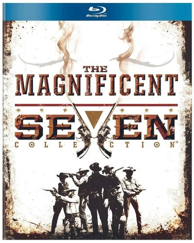 The Magnificent Seven Collection Blu-ray Yul Brynner