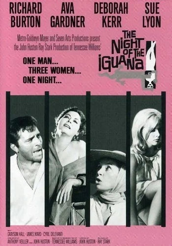 Night of the Iguana DVD