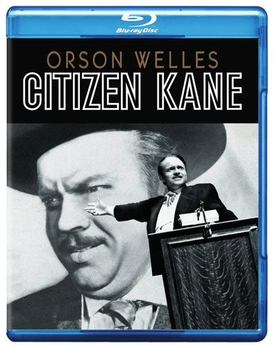 Citizen Kane Blu-ray Orson Welles