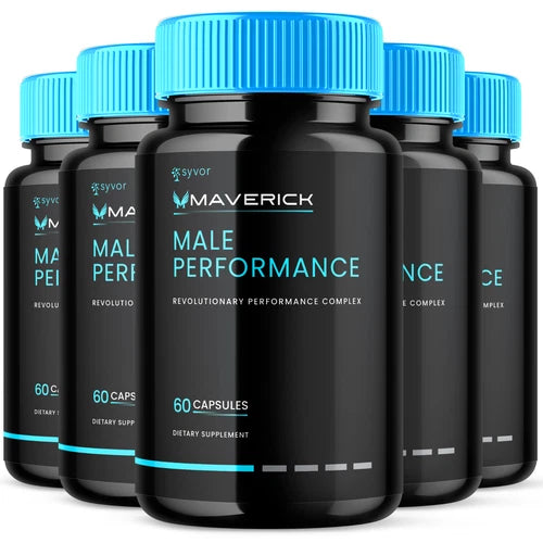 Maverick Male Support Vitamin Maximum Strength Supplement for Men 300 Capsules