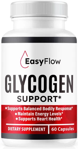 Easy Flow Glycogen Support, EasyFlow Advanced Blood Formula 60ct
