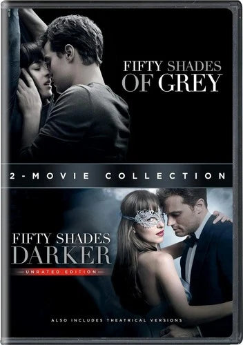 Fifty Shades 2-movie Collection DVD Dakota Johnson