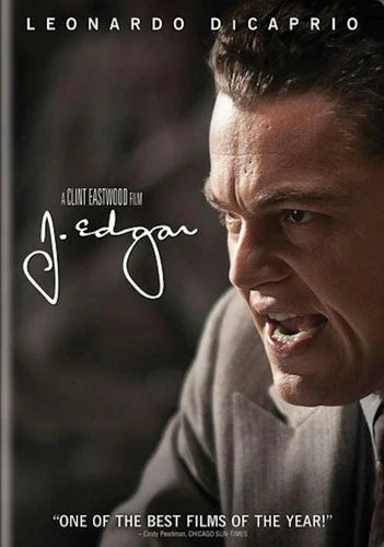 J. Edgar DVD Leonardo DiCaprio