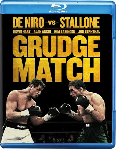 Grudge Match Blu-ray
