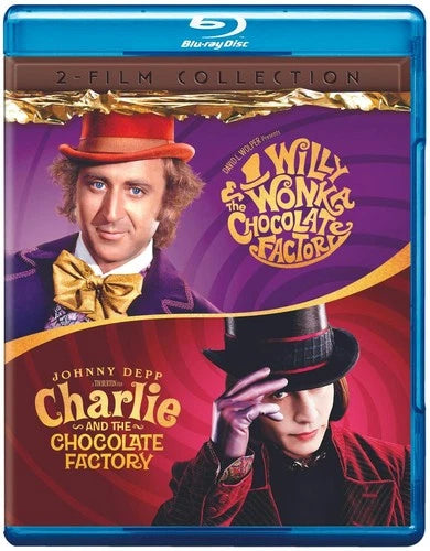Wonka Double Feature Blu-ray