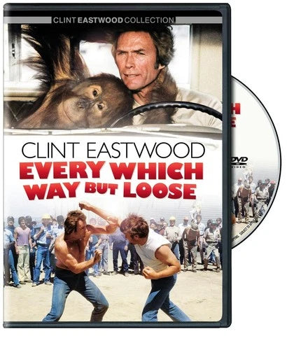 Every Which Way But Loose DVD Clint Eastwood