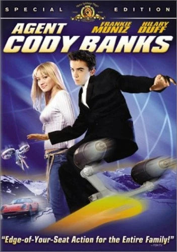 Agent Cody Banks Special Edition DVD