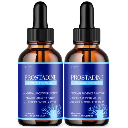(2 Pack) Prostadine Drops Prostate Support Advanced Vitamin Supplement 60 Serve