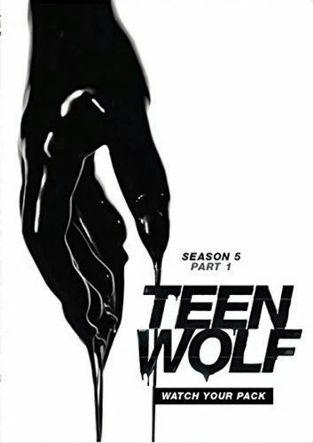 Teen Wolf Season 5 Part 1 DVD