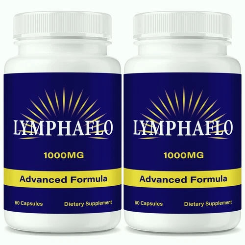 (2 Pack) LymphaFlo Blood Support Capsules for Healthy levels and Circulation