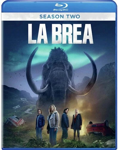 La Brea Season Two Blu-ray Chik√© Okonkwo