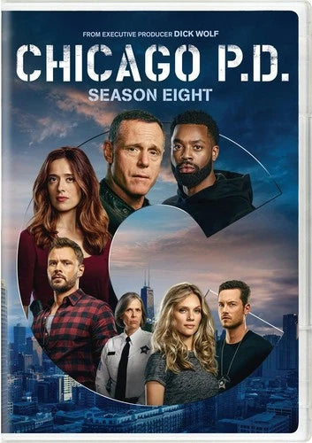 Chicago P.D. Season Eight DVD Patrick John Flueger