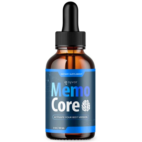 Memocore Drops Advanced Brain Health & Cognitive Support Supplement 30 Servings