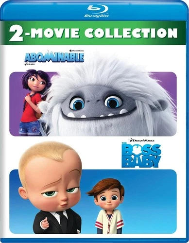 Abominable / The Boss Baby Blu-ray Albert Tsai