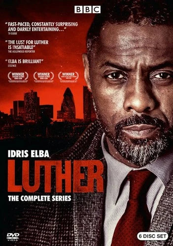 Luther Series 1-5 DVD Idris Elba