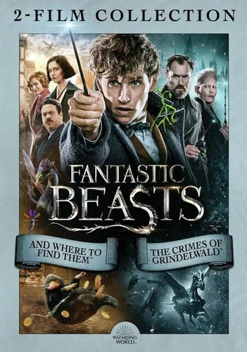 Fantastic Beasts 2-film Collection DVD Eddie Redmayne