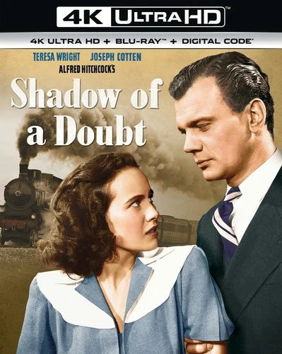 Shadow of a Doubt 4K UHD Blu-ray Teresa Wright NEW
