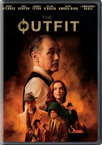 The Outfit DVD Mark Rylance