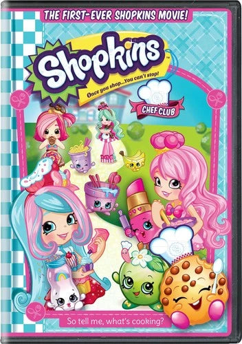 Shopkins Chef Club DVD Erika Harlacher