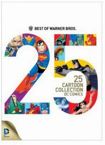 Best of Warner Bros. 25 Cartoon Collection - DC Comics DVD