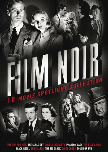 Film Noir 10-Movie Spotlight Collection DVD Maureen O&#39;Sullivan
