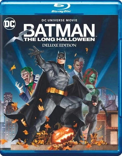 Batman The Long Halloween - Deluxe Edition Blu-ray Jensen Ackles