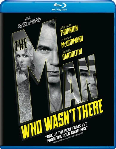 The Man Who Wasn't There Blu-ray Billy Bob Thornton