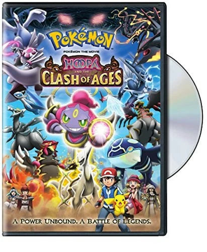 Pokemon the Movie Hoopa & the Clash of Ages DVD