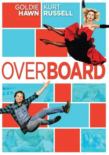 Overboard DVD Goldie Hawn