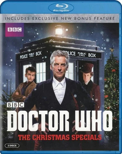 Doctor Who Christmas Specials (BD) Blu-ray