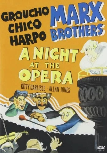 A Night at the Opera DVD
